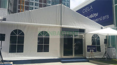 Pvc Roof Clear Windows 20x30 Outdoor Tent , Clear Span Tent Easy Installation
