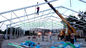 Big Pvc Carpas Outdoor Event Tent 50x100 M For Festival Guests Anti - Rust Surface