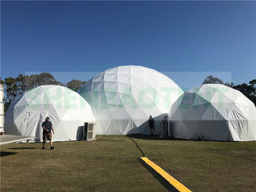 Покрытая спортивной площадки детей шатра купола события ткани полиэстера установка на открытом воздухе легкая